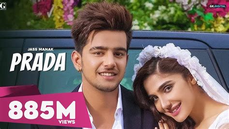 akha utte tere a prada sohneya|Prada Song Lyrics By Jass Manak .